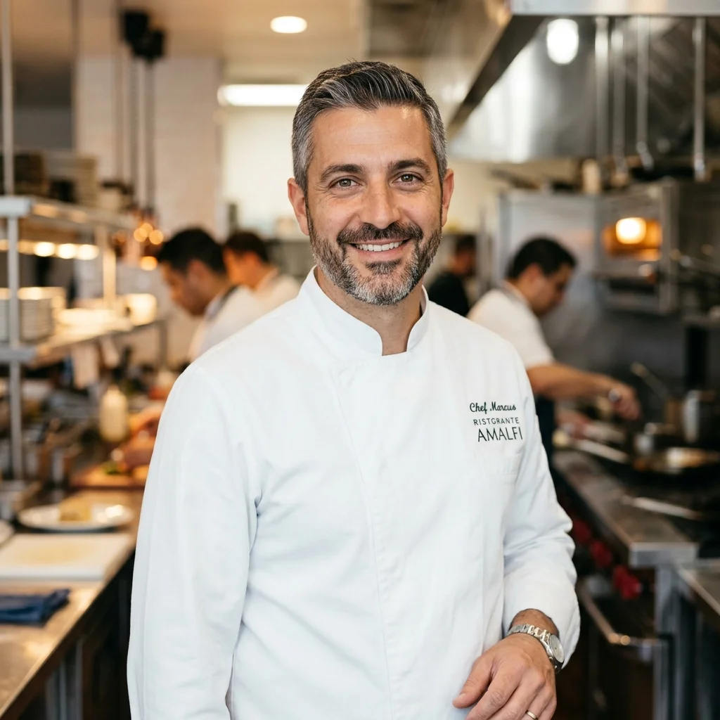 Chef Marcus R. verified customer review avatar